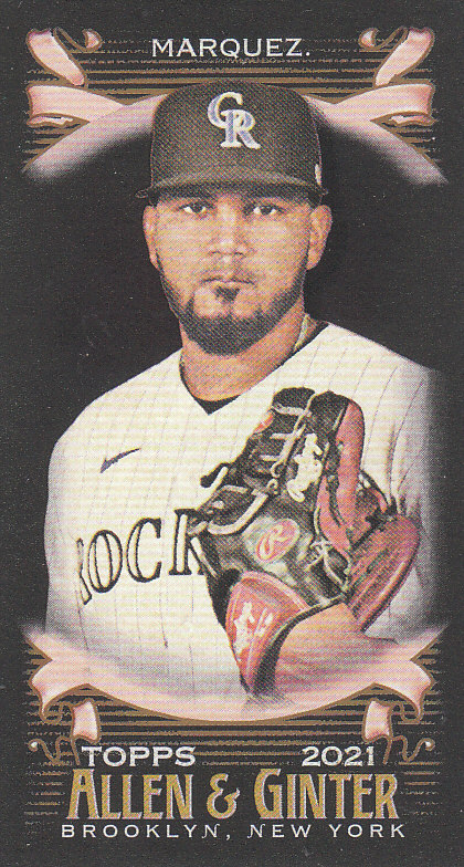 2021 Topps Allen and Ginter X Baseball "Mini" Parallel Cards - Picture 34 of 67