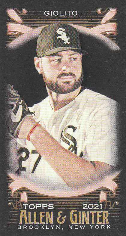 2021 Topps Allen and Ginter X Baseball "Mini" Parallel Cards - Picture 30 of 67