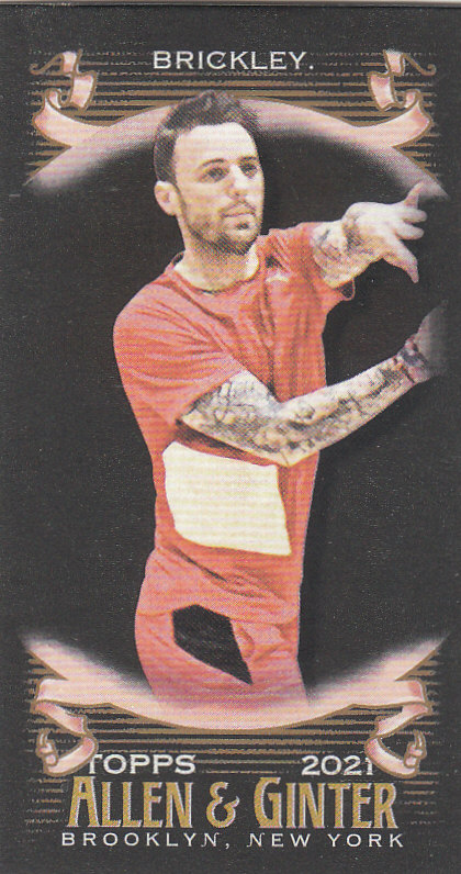 2021 Topps Allen and Ginter X Baseball "Mini" Parallel Cards - Picture 22 of 67