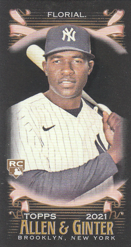 2021 Topps Allen and Ginter X Baseball "Mini" Parallel Cards - Picture 18 of 67