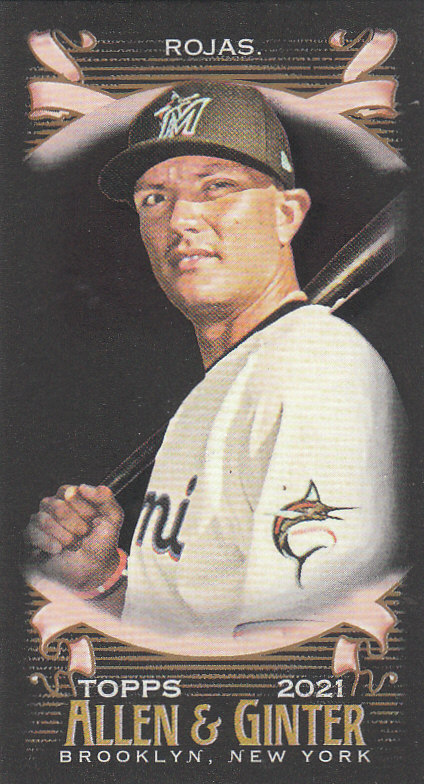 2021 Topps Allen and Ginter X Baseball "Mini" Parallel Cards - Picture 14 of 67