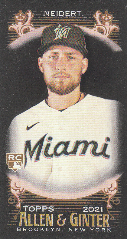 2021 Topps Allen and Ginter X Baseball "Mini" Parallel Cards - Picture 10 of 67