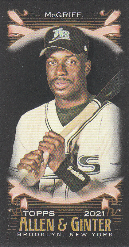 2021 Topps Allen and Ginter X Baseball "Mini" Parallel Cards - Picture 8 of 67