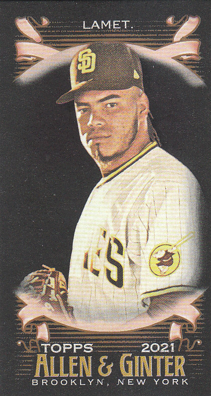 2021 Topps Allen and Ginter X Baseball "Mini" Parallel Cards - Picture 4 of 67