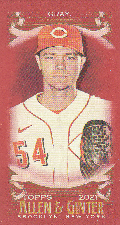 2021 Topps Allen and Ginter X Baseball "Mini" Parallel Cards - Picture 2 of 67