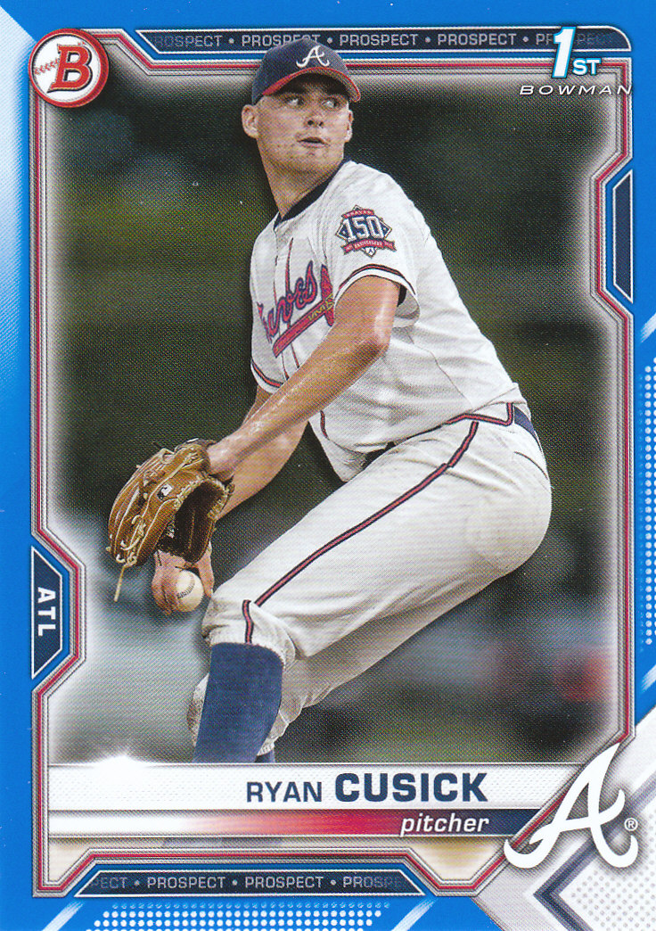 Tarjetas paralelas de béisbol Bowman Draft 2021 "papel de color" - Imagen 10 de 59