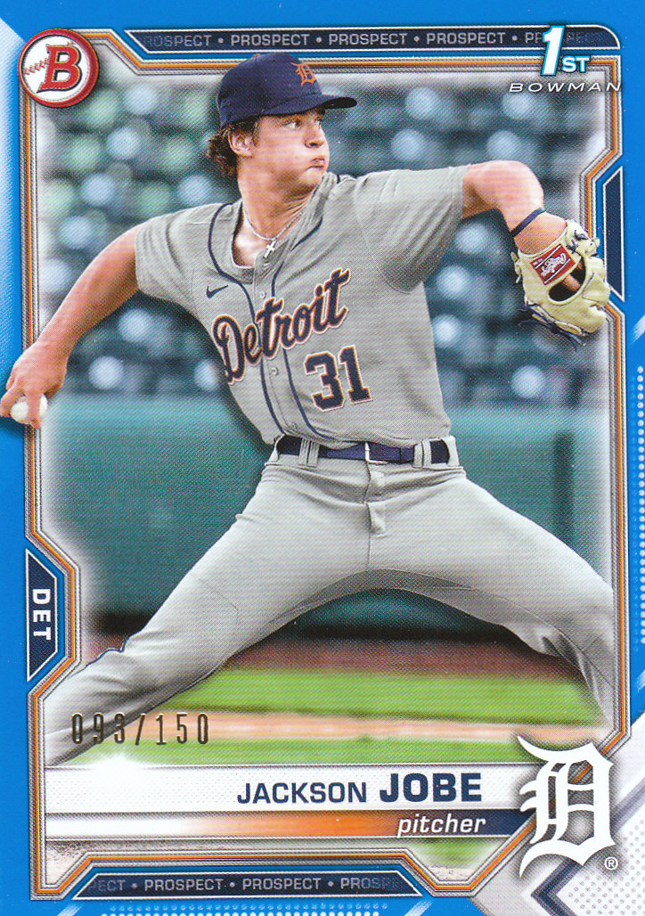 Tarjetas paralelas de béisbol Bowman Draft 2021 "papel de color" - Imagen 12 de 59