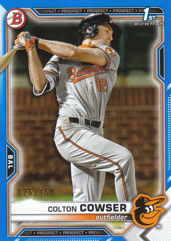 Tarjetas paralelas de béisbol Bowman Draft 2021 "papel de color" - Imagen 14 de 59