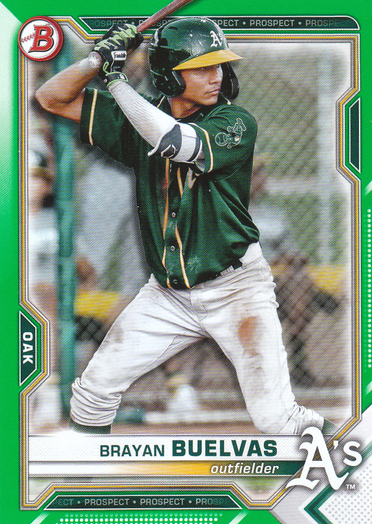 Tarjetas paralelas de béisbol Bowman Draft 2021 "papel de color" - Imagen 16 de 59
