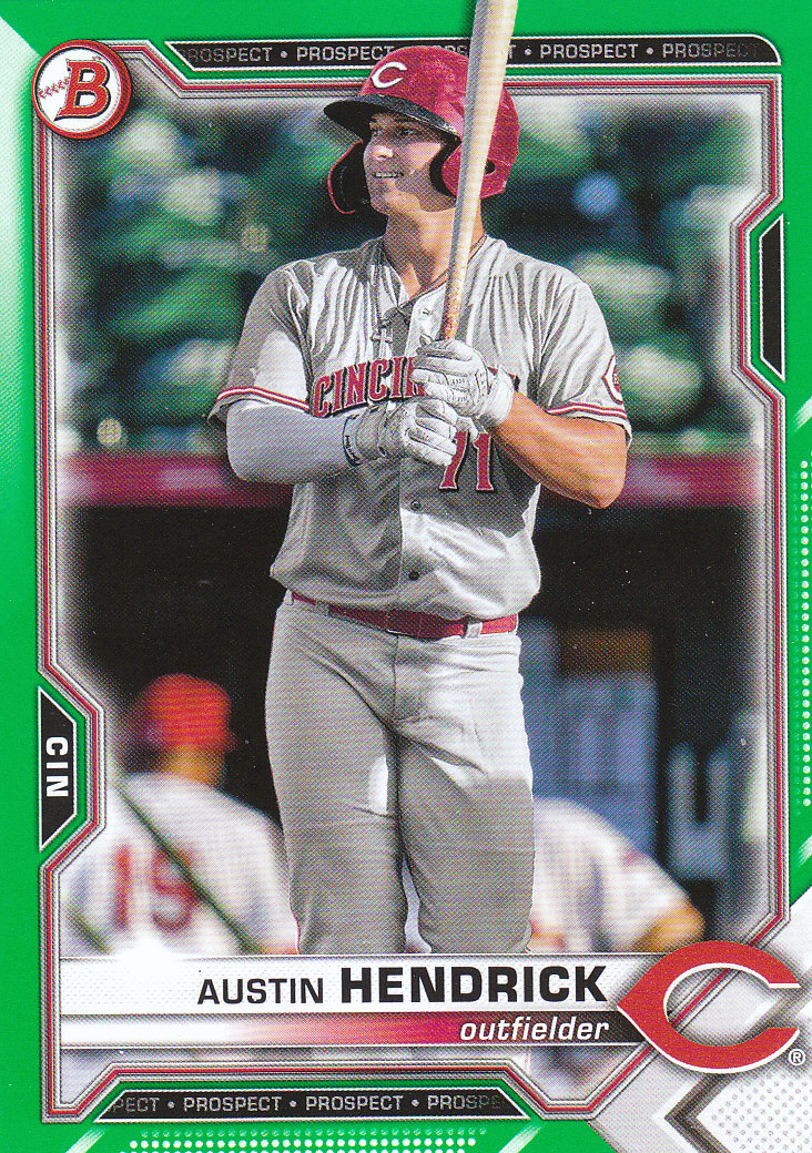 Tarjetas paralelas de béisbol Bowman Draft 2021 "papel de color" - Imagen 22 de 59