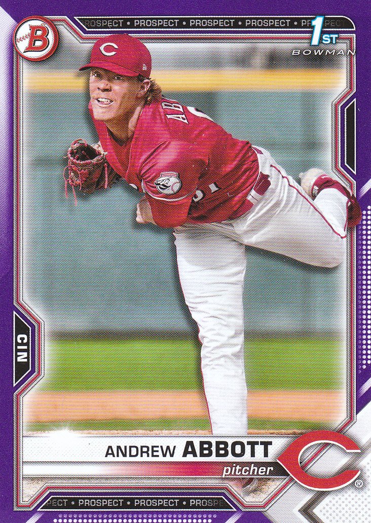 Tarjetas paralelas de béisbol Bowman Draft 2021 "papel de color" - Imagen 24 de 59