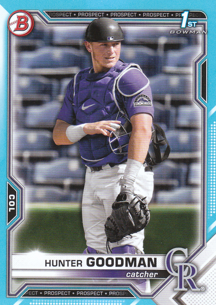 Tarjetas paralelas de béisbol Bowman Draft 2021 "papel de color" - Imagen 40 de 59