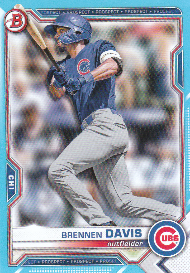 Tarjetas paralelas de béisbol Bowman Draft 2021 "papel de color" - Imagen 50 de 59