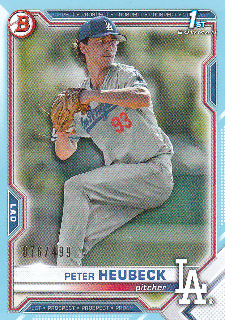 Tarjetas paralelas de béisbol Bowman Draft 2021 "papel de color" - Imagen 52 de 59