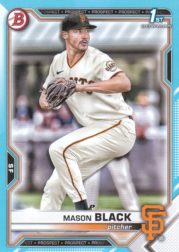 Tarjetas paralelas de béisbol Bowman Draft 2021 "papel de color" - Imagen 54 de 59