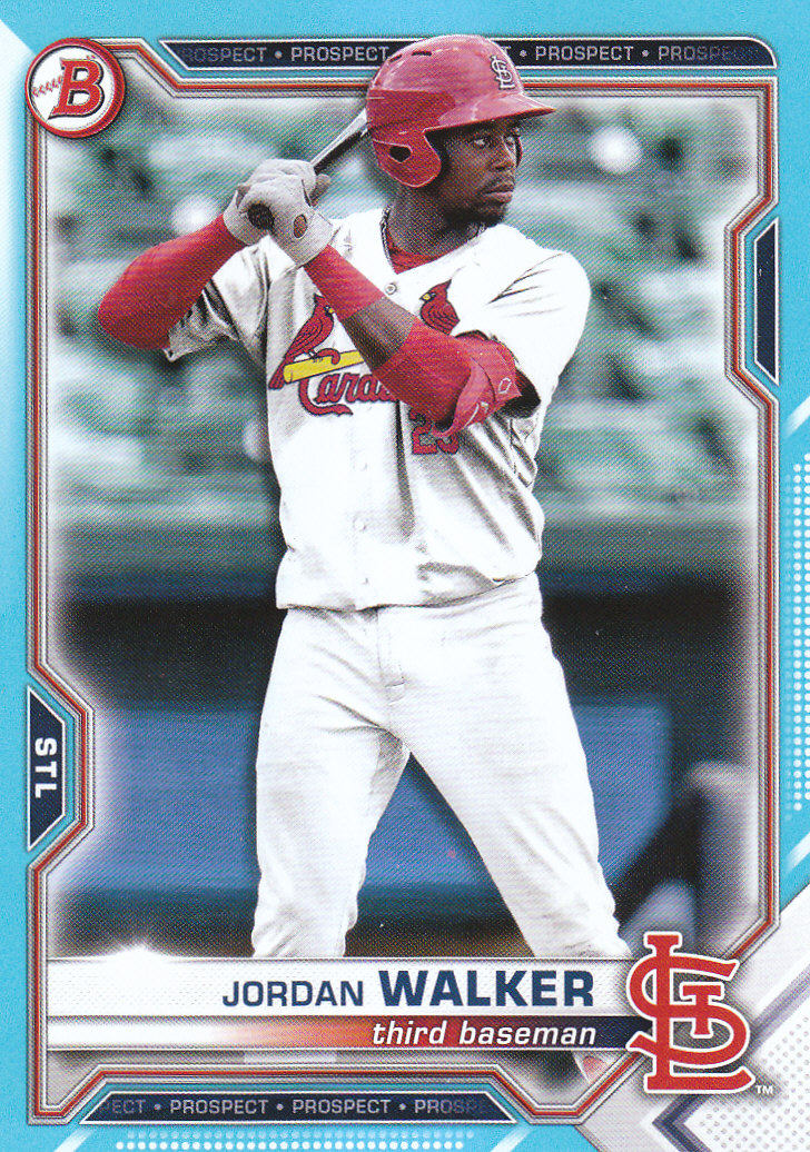 Tarjetas paralelas de béisbol Bowman Draft 2021 "papel de color" - Imagen 58 de 59