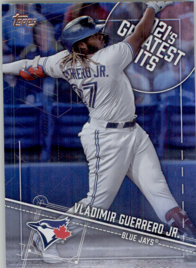 2022 Topps Baseball "'21 Greatest Hits" Insert Cards - Picture 2 of 13