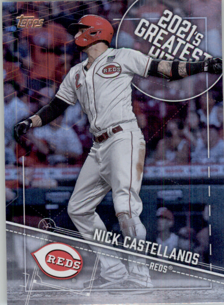 2022 Topps Baseball "'21 Greatest Hits" Insert Cards - Picture 4 of 13