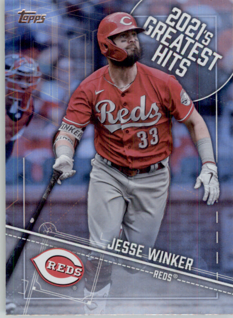 2022 Topps Baseball "'21 Greatest Hits" Insert Cards - Picture 6 of 13