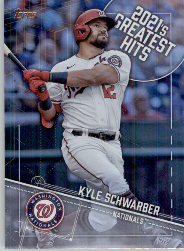 2022 Topps Baseball "'21 Greatest Hits" Insert Cards - Picture 12 of 13