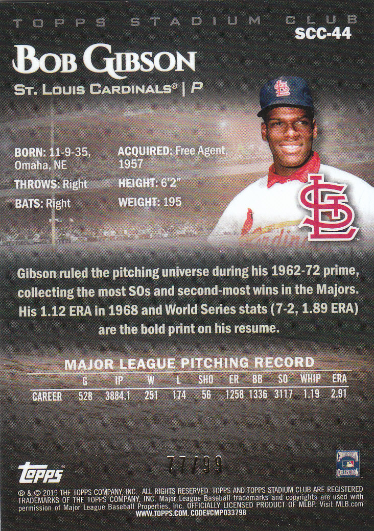 2019 Stadium Club (Topps) Baseball Part 4 Autograph and Insert Cards - Picture 65 of 181