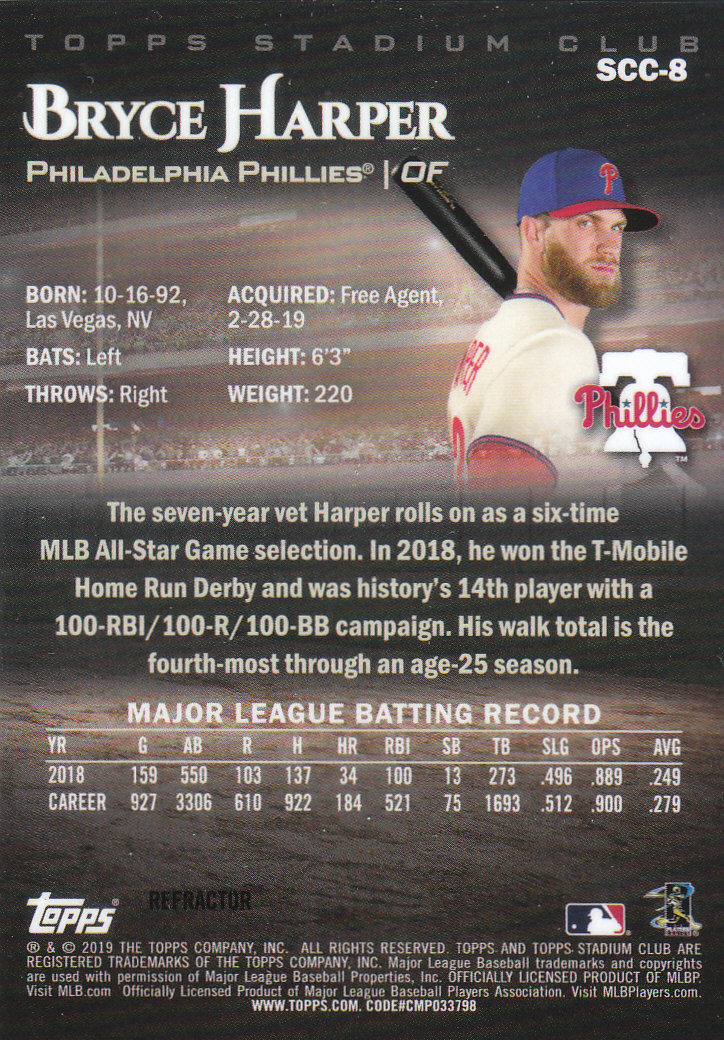 2019 Stadium Club (Topps) Baseball Part 4 Autograph and Insert Cards - Picture 69 of 181
