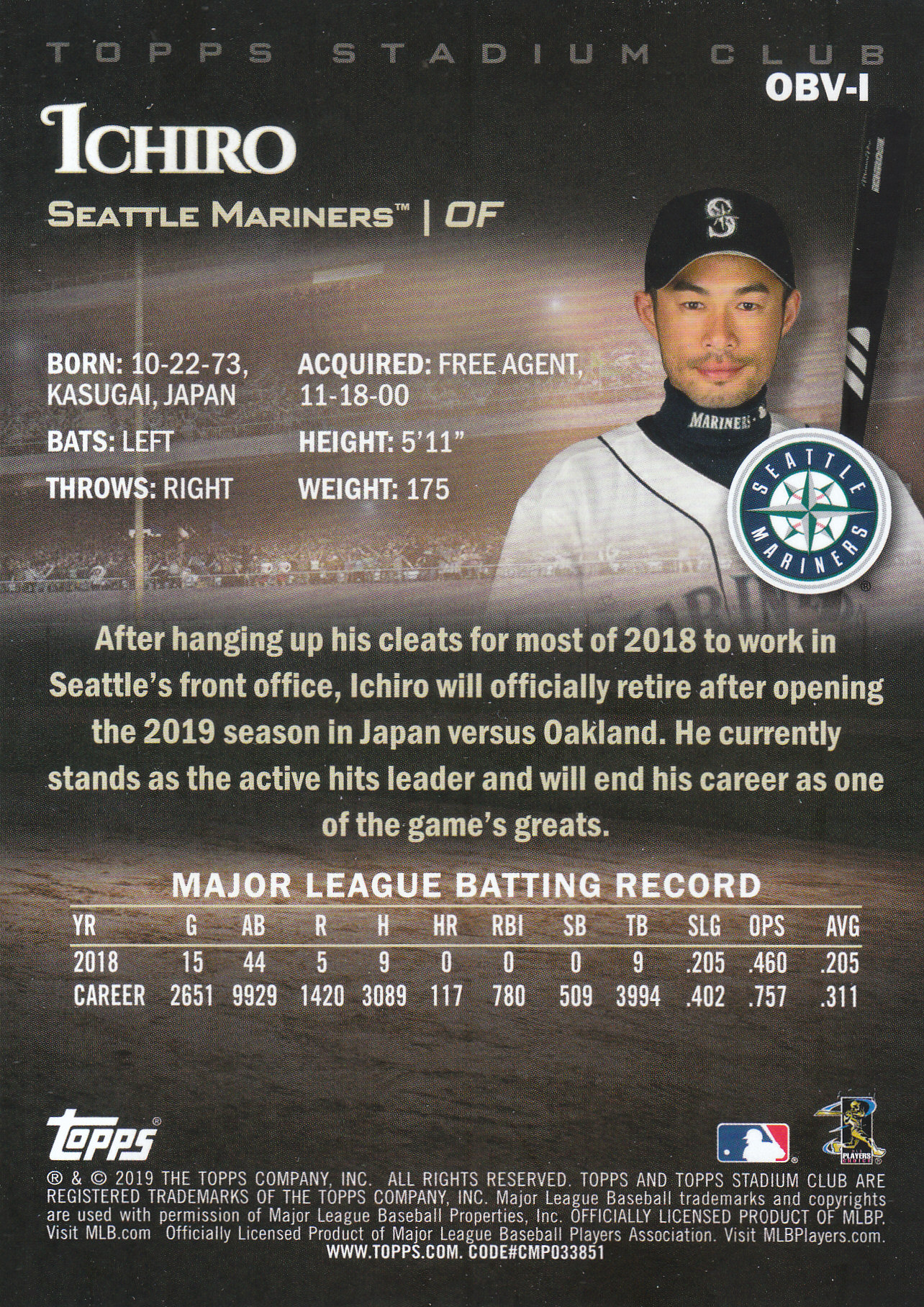 2019 Stadium Club (Topps) Baseball Part 4 Autograph and Insert Cards - Picture 99 of 181