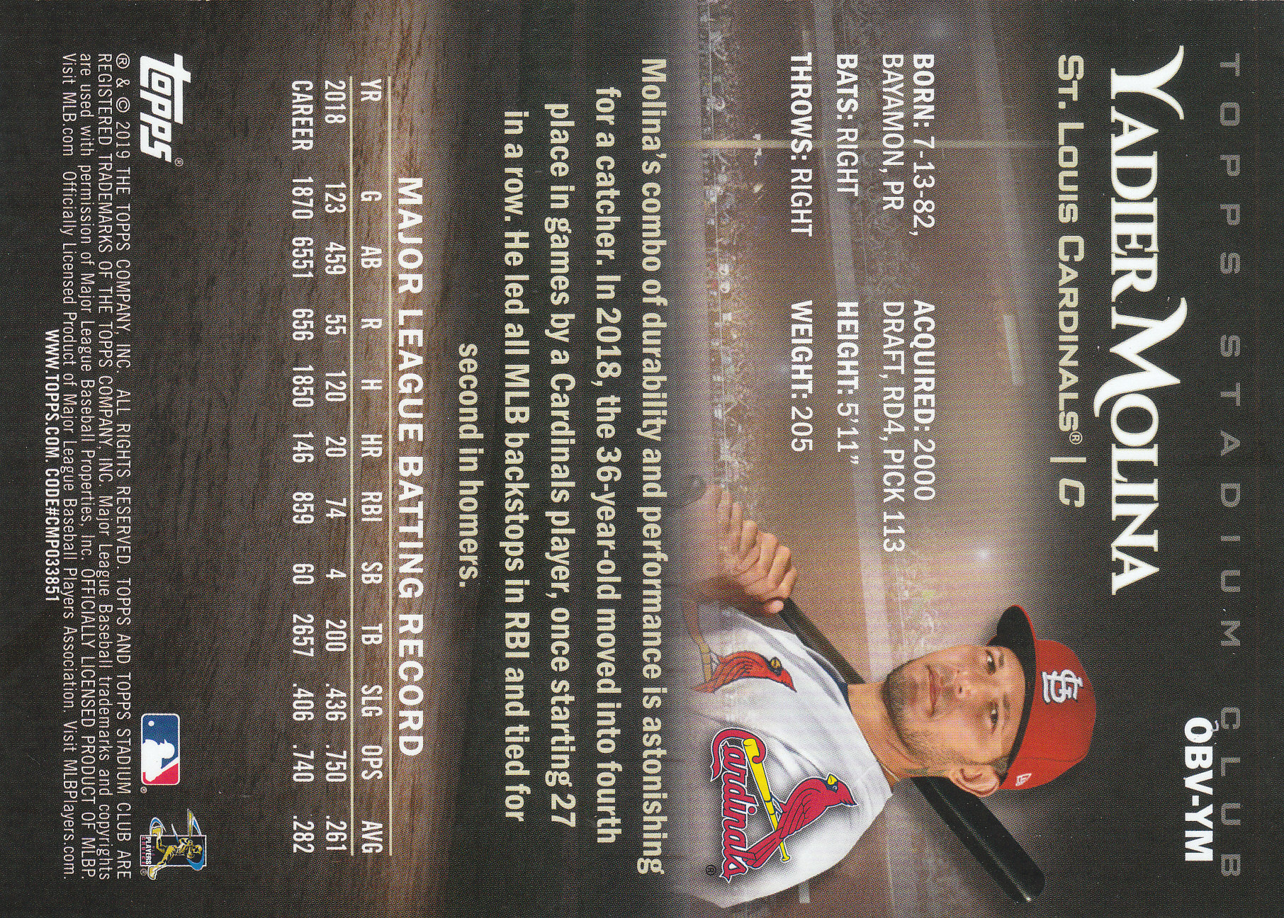 2019 Stadium Club (Topps) Baseball Part 4 Autograph and Insert Cards - Picture 119 of 181