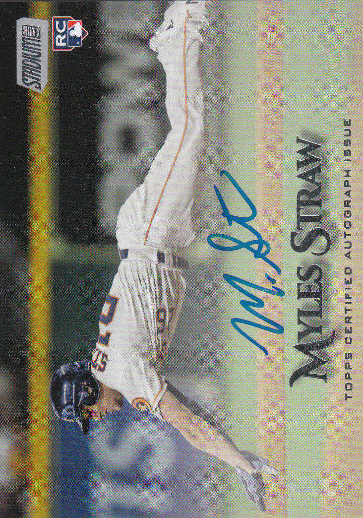 2019 Stadium Club (Topps) Baseball Part 4 Autograph and Insert Cards - Picture 28 of 181