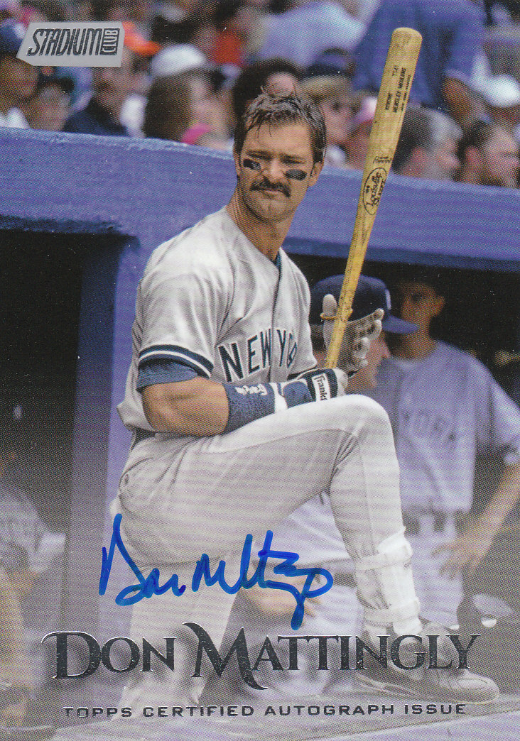 2019 Stadium Club (Topps) Baseball Part 4 Autograph and Insert Cards - Picture 36 of 181