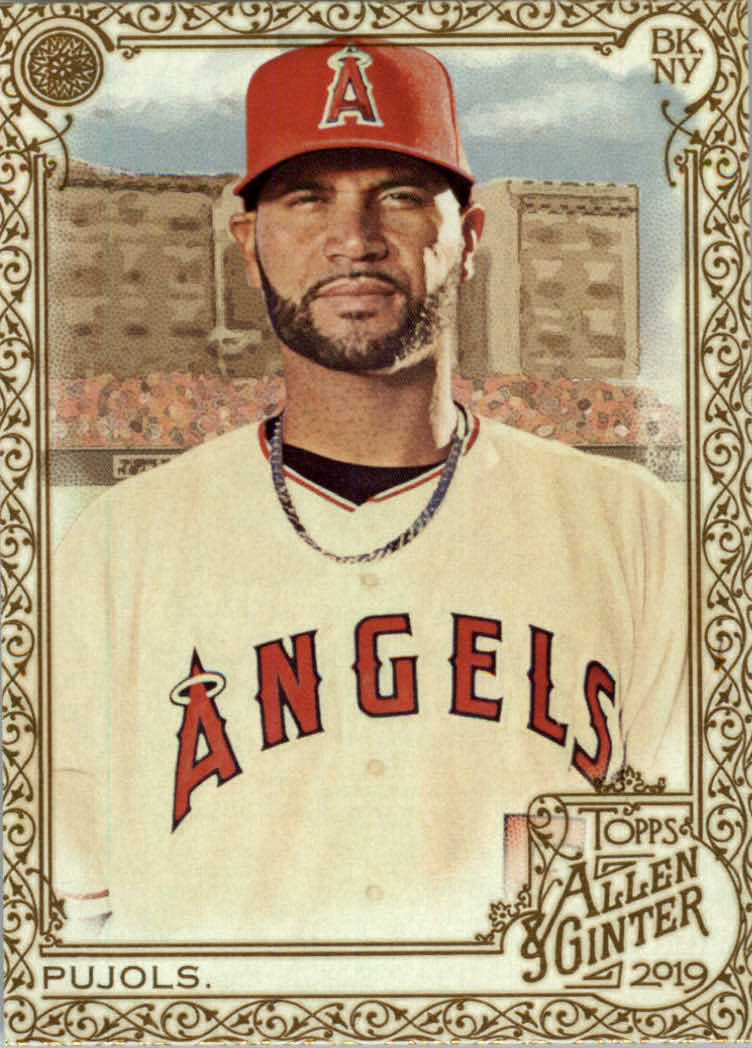 2019 Topps Allen and Ginter Baseball "Gold Border" Parallel Cards - Picture 6 of 351