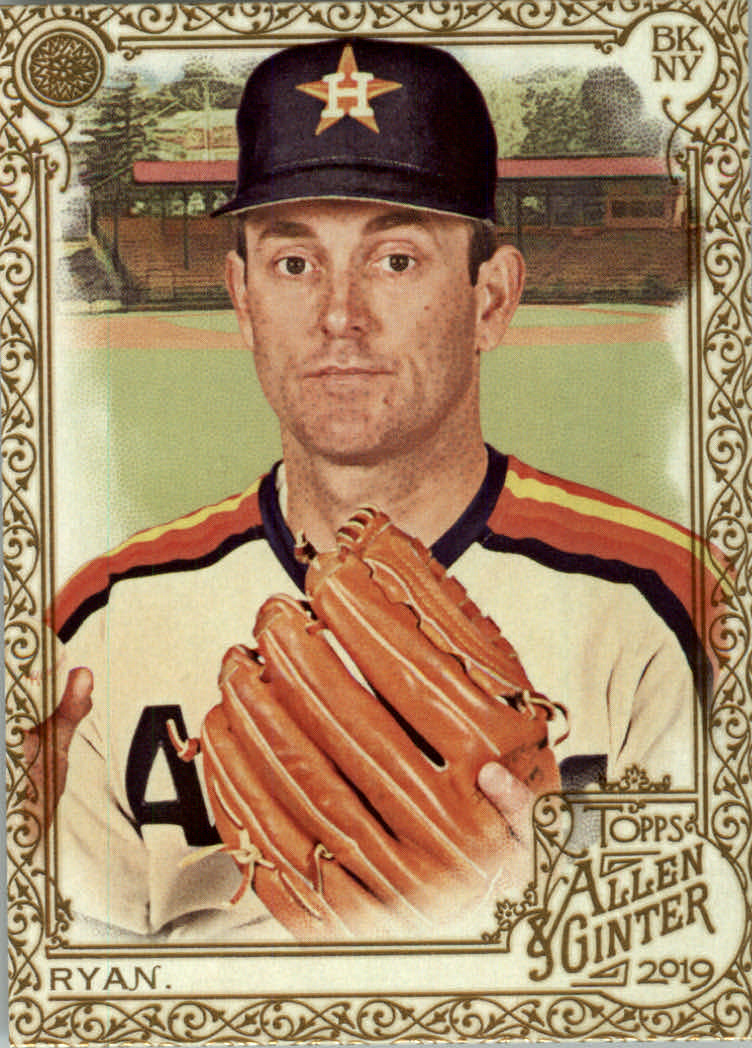 2019 Topps Allen and Ginter Baseball "Gold Border" Parallel Cards - Picture 10 of 351
