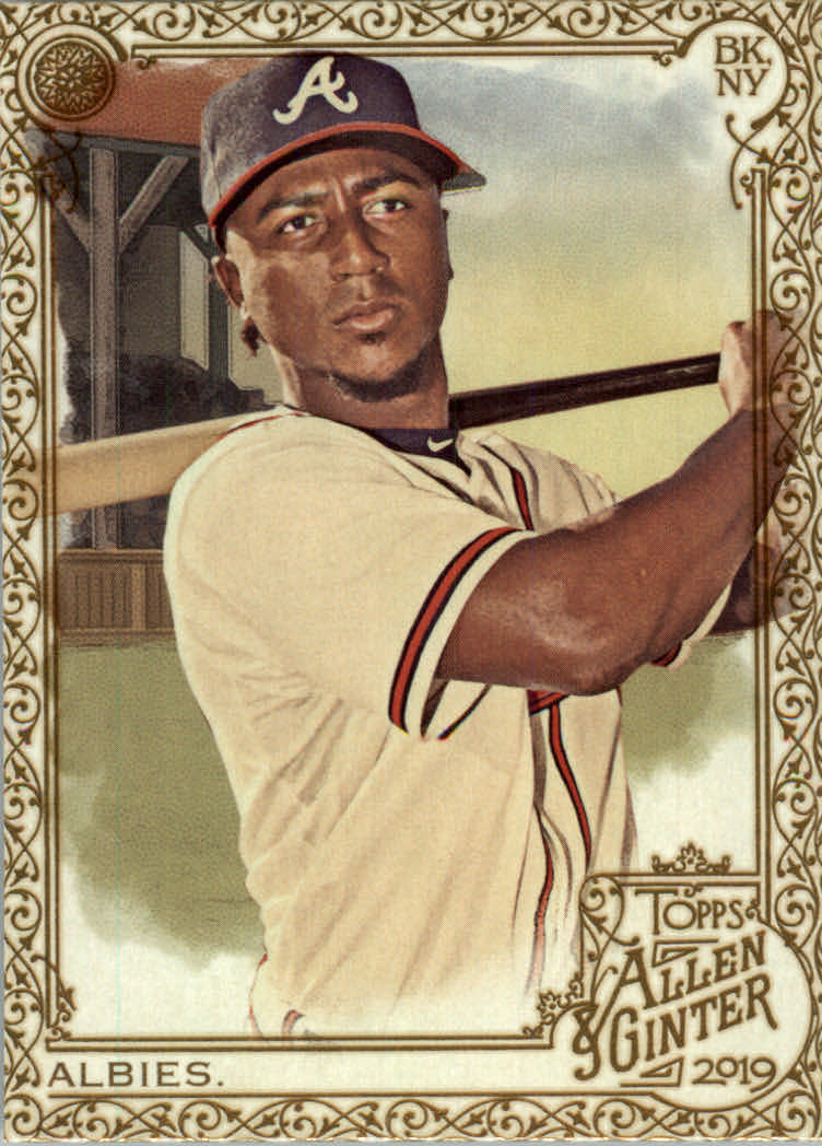 2019 Topps Allen and Ginter Baseball "Gold Border" Parallel Cards - Picture 12 of 351
