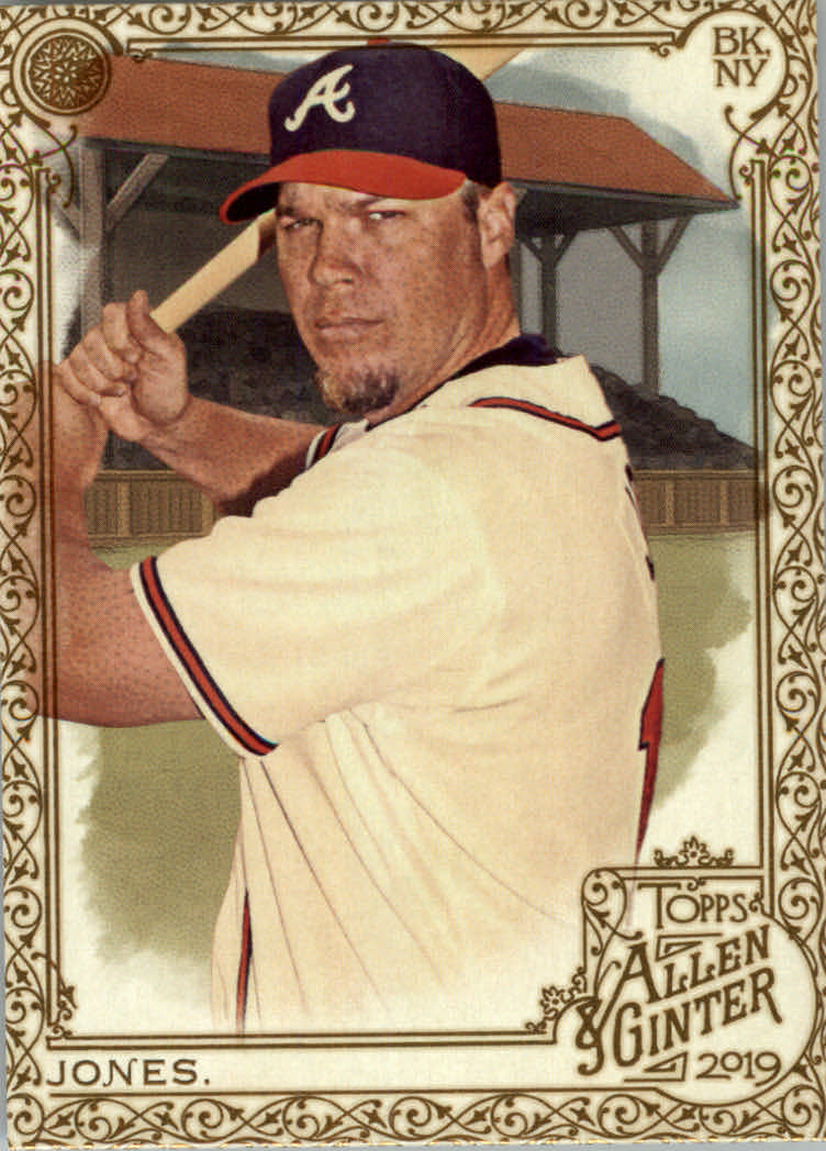 2019 Topps Allen and Ginter Baseball "Gold Border" Parallel Cards - Picture 14 of 351