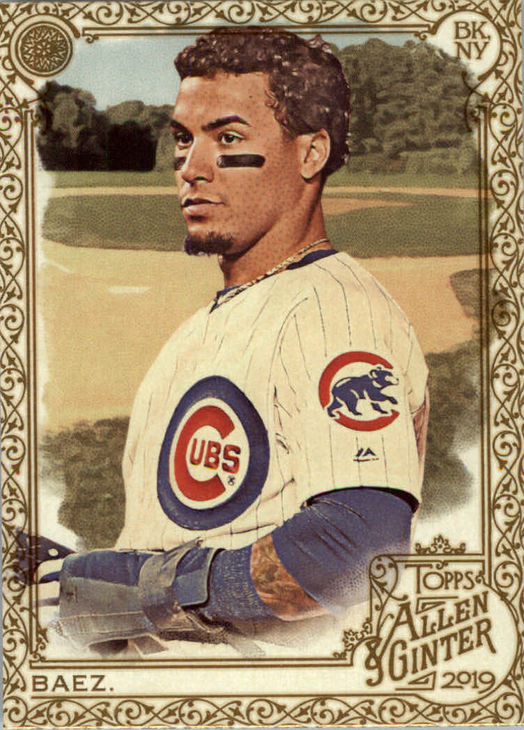 2019 Topps Allen and Ginter Baseball "Gold Border" Parallel Cards - Picture 16 of 351