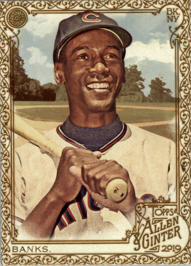 2019 Topps Allen and Ginter Baseball "Gold Border" Parallel Cards - Picture 18 of 351