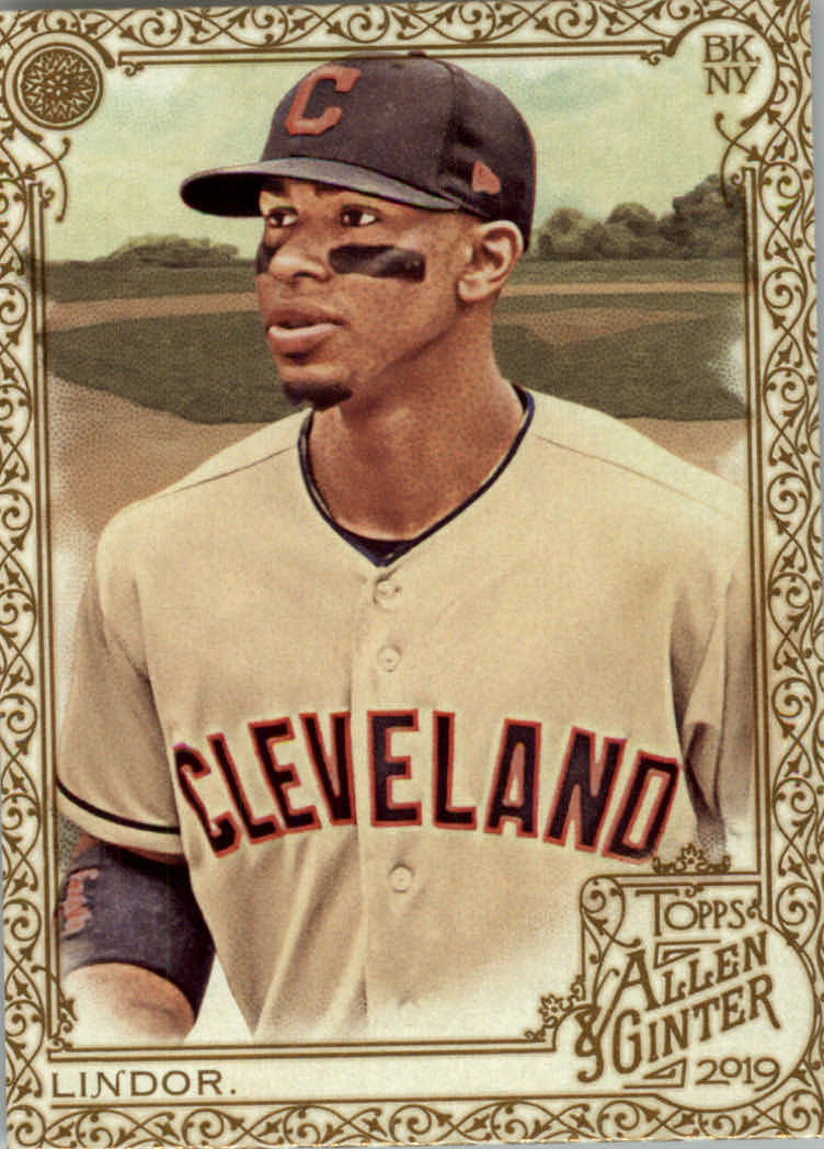 2019 Topps Allen and Ginter Baseball "Gold Border" Parallel Cards - Picture 20 of 351
