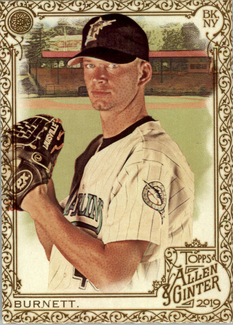 2019 Topps Allen and Ginter Baseball "Gold Border" Parallel Cards - Picture 24 of 351