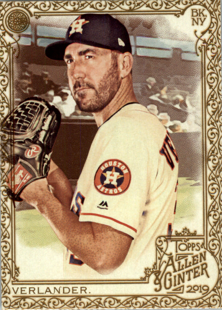 2019 Topps Allen and Ginter Baseball "Gold Border" Parallel Cards - Picture 26 of 351