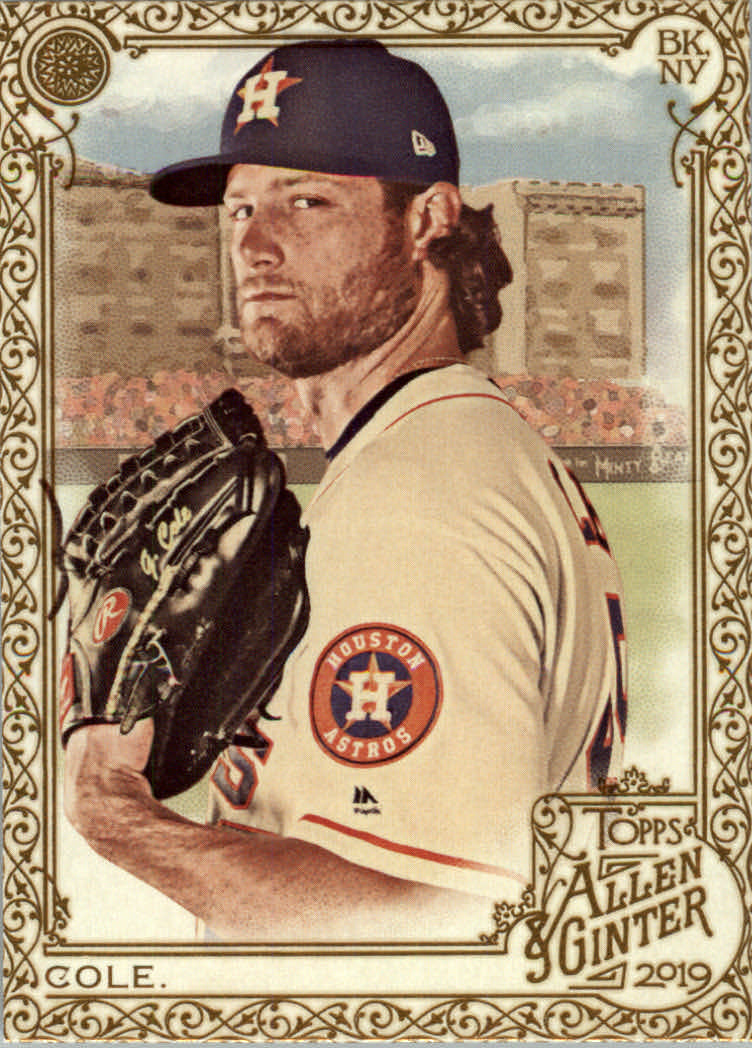 2019 Topps Allen and Ginter Baseball "Gold Border" Parallel Cards - Picture 28 of 351