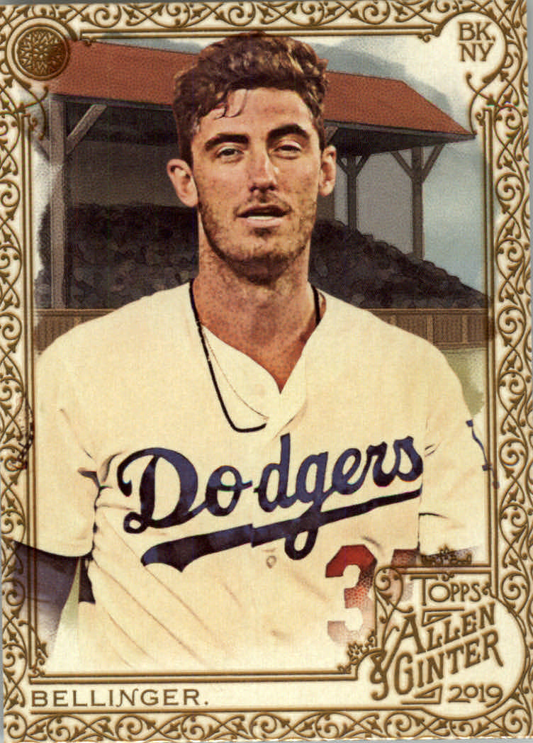 2019 Topps Allen and Ginter Baseball "Gold Border" Parallel Cards - Picture 30 of 351