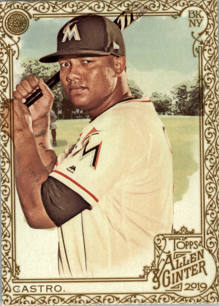 2019 Topps Allen and Ginter Baseball "Gold Border" Parallel Cards - Picture 32 of 351
