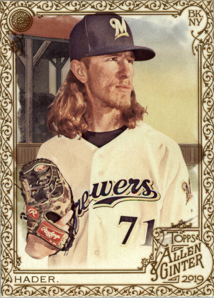 2019 Topps Allen and Ginter Baseball "Gold Border" Parallel Cards - Picture 34 of 351