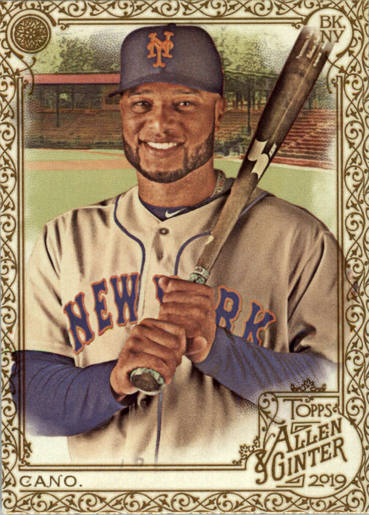 2019 Topps Allen and Ginter Baseball "Gold Border" Parallel Cards - Picture 40 of 351