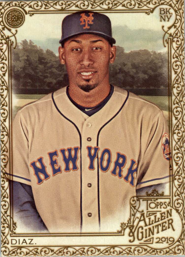 2019 Topps Allen and Ginter Baseball "Gold Border" Parallel Cards - Picture 42 of 351