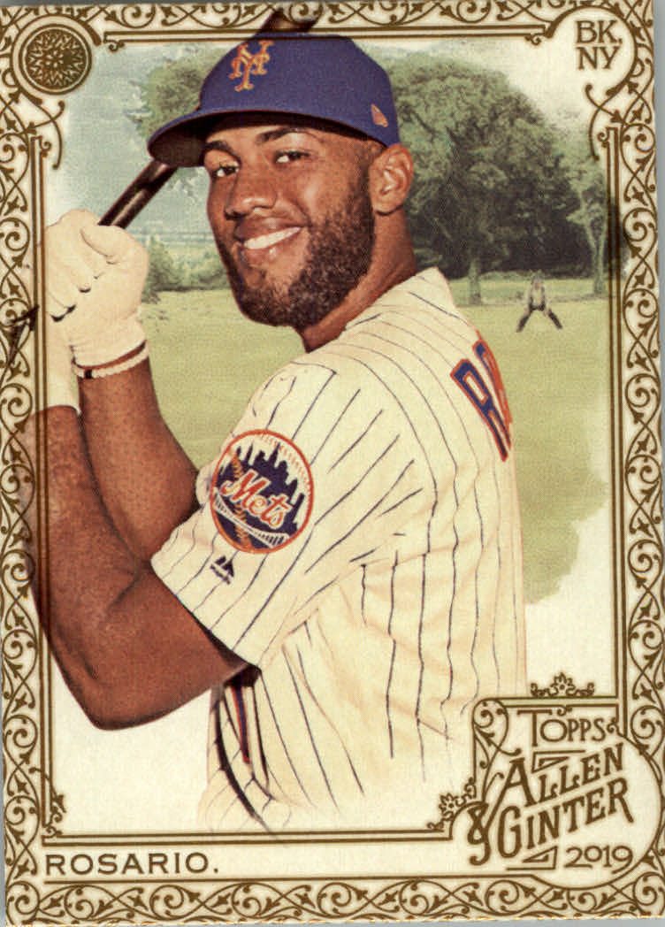 2019 Topps Allen and Ginter Baseball "Gold Border" Parallel Cards - Picture 46 of 351
