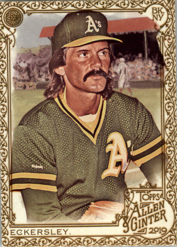 2019 Topps Allen and Ginter Baseball "Gold Border" Parallel Cards - Picture 48 of 351