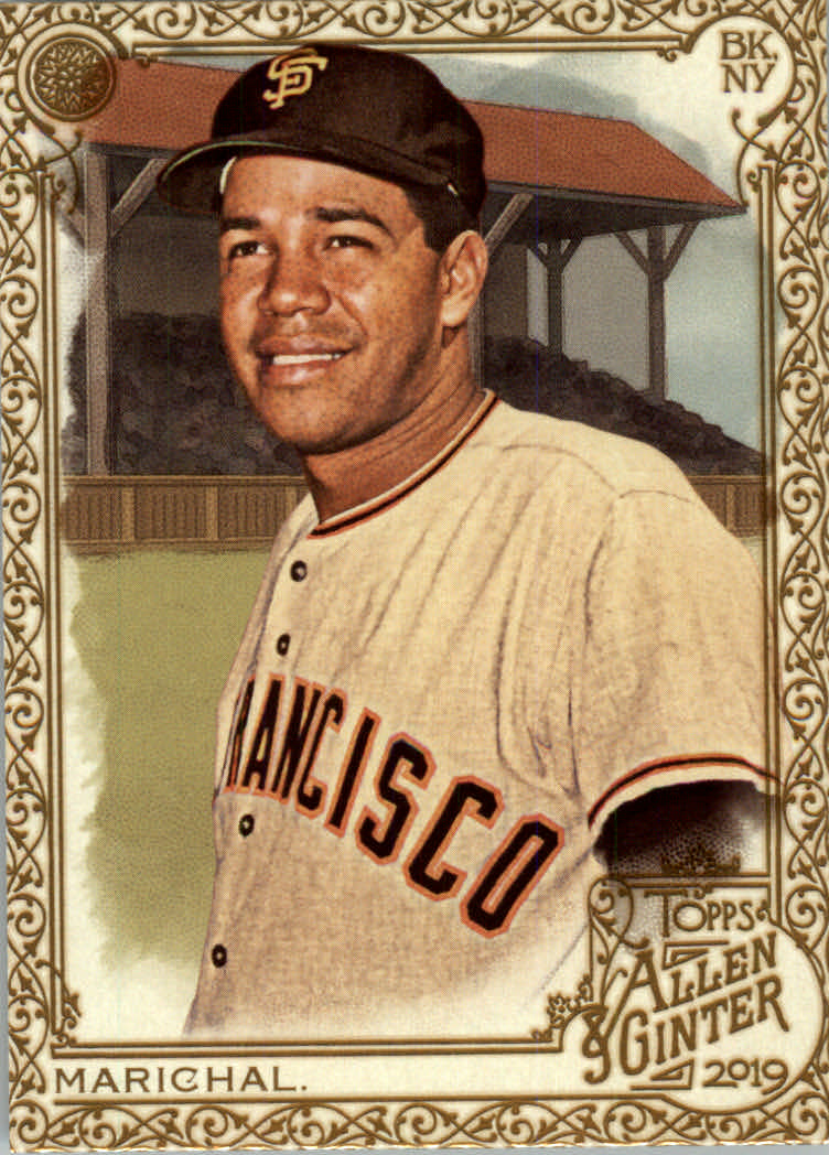 2019 Topps Allen and Ginter Baseball "Gold Border" Parallel Cards - Picture 54 of 351