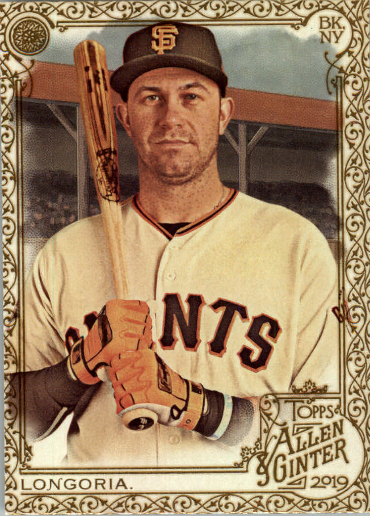 2019 Topps Allen and Ginter Baseball "Gold Border" Parallel Cards - Picture 56 of 351