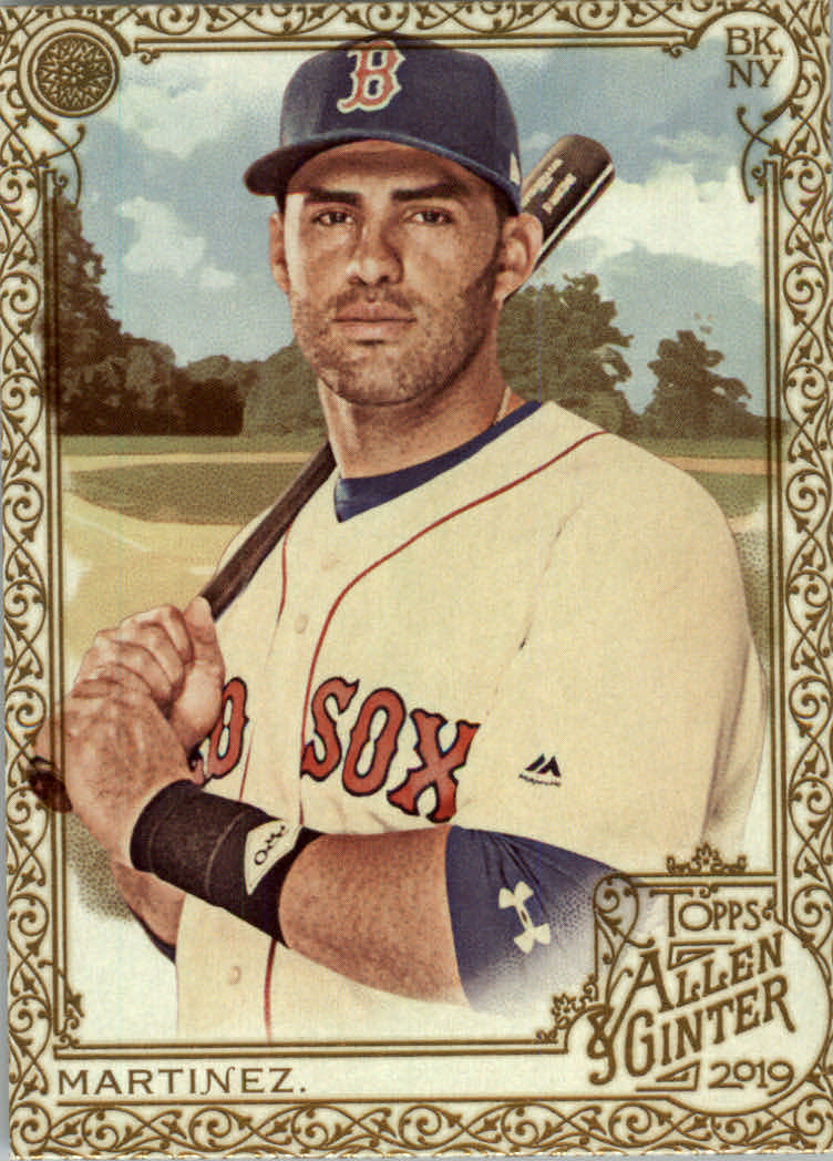 2019 Topps Allen and Ginter Baseball "Gold Border" Parallel Cards - Picture 58 of 351